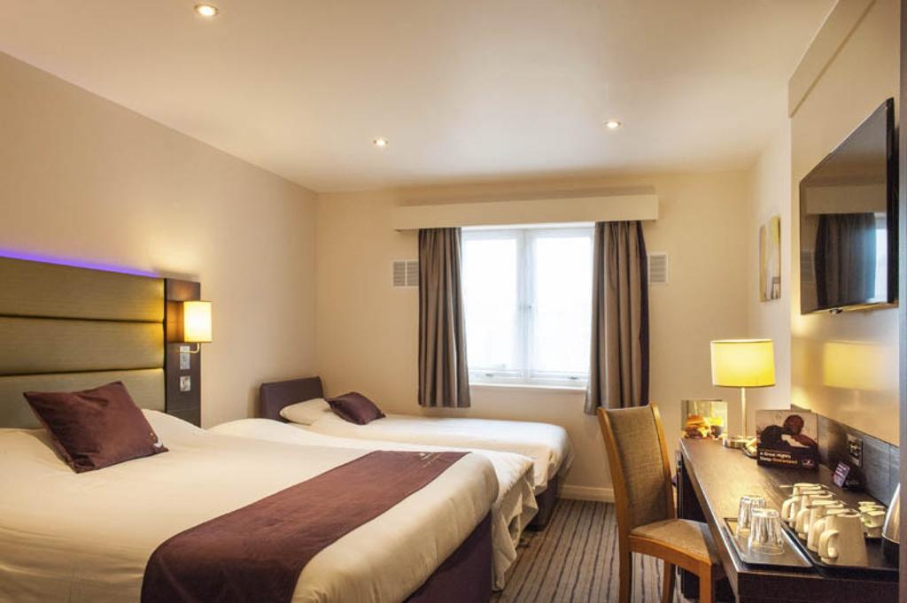 Premier Inn Dundee Centre Dış mekan fotoğraf
