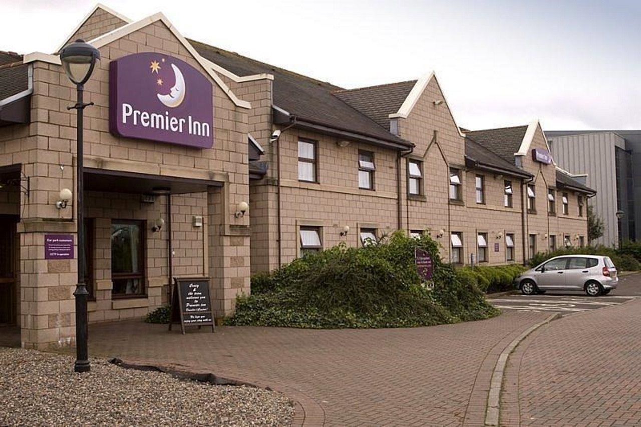 Premier Inn Dundee Centre Dış mekan fotoğraf
